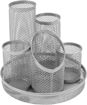 Picture of MESH SILVER DESK TIDY